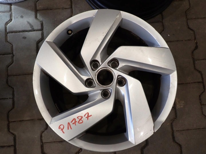 CERCHIO RUOTA CERCHIO VW 5H0 5x112 ET51 7,5J 17" 5H0601025E