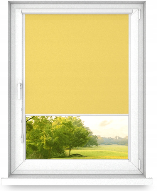 Přilepovací roleta v kazetě 90 x 130 cm Různé Barvy