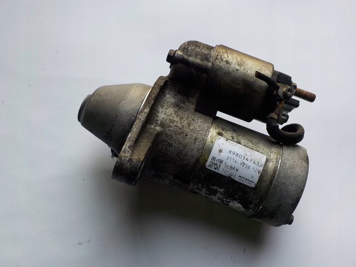 OPEL ASTRA J 1.7 CDTI starter 8980147432