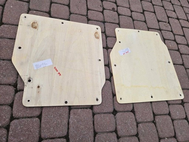Latérale/côté Couverture tablier moteur dykta Habillage revêtement panneau intérieur porte Portière Arrière komplet PROACE VIVARO C 9817530880