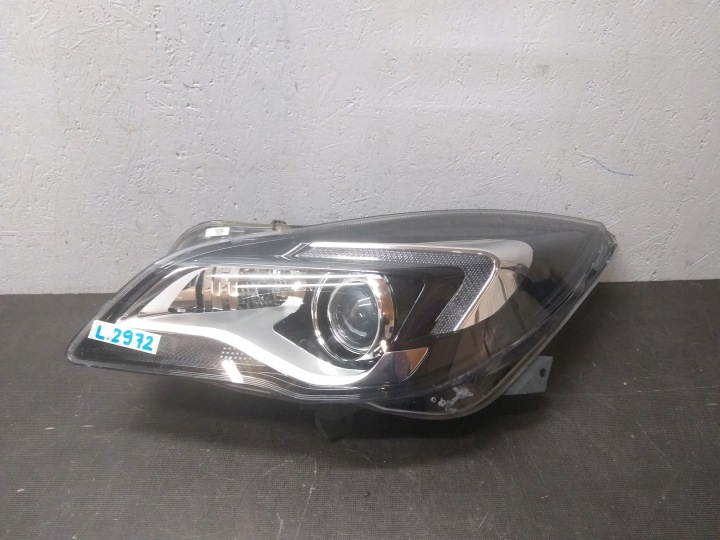 FEUX PHARE AVANT GAUCHE OPEL INSIGNIA A LIFT XENON ROTATIF 13426663