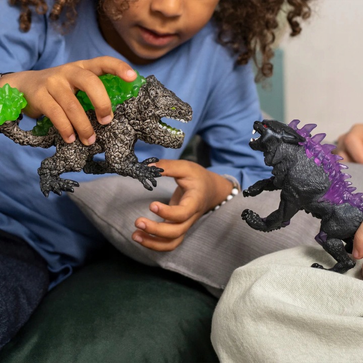 Фігурки SCHLEICH 70827 Рись з Тіні ножний Кам'яне Чудовисько — фото 6