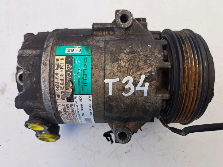 OPEL CORSA 09132918 compressor of the air conditioning KOMPRES