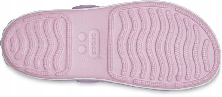 Crocs Crocband Cruiser сандалі дитячі, рожеві/фіолетові, EU 36/37, US J4 — фото 3