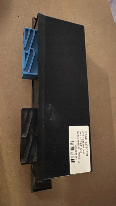 Module Unité de contrôle Toit SAAB 9-3 93 CABRIO 12780850