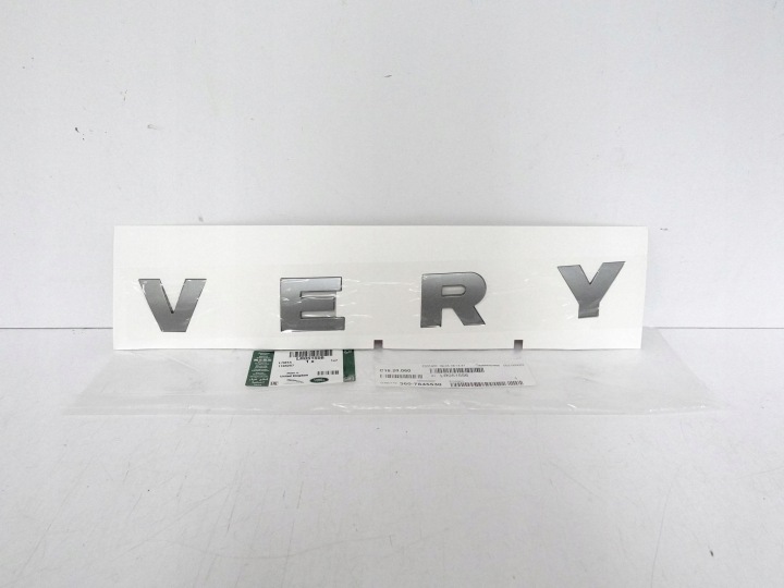 LAND ROVER DISCOVERY IV 4 L319 09-16 Logo EMBLEMAT cofano nuovo Originale
