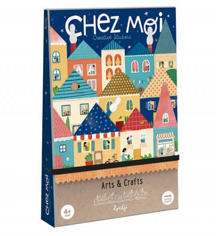 Arts&Рукоділля Творчі наклейки Chez Moi | Londji