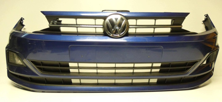 VW POLO VI 6 2G0807221 stoßstange vorne vorne