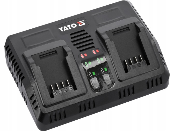 Yato Dvojitá Nabíječka 18V 2.2A YT-828499