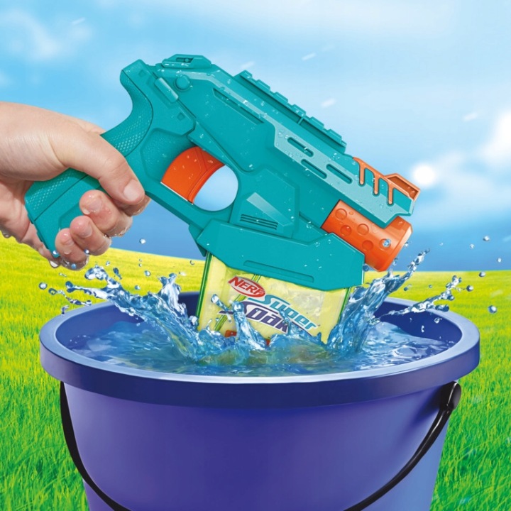NERF супер SOAKER міні DUNK HILL водяний пістолет іграшка для дітей +6 років — фото 5