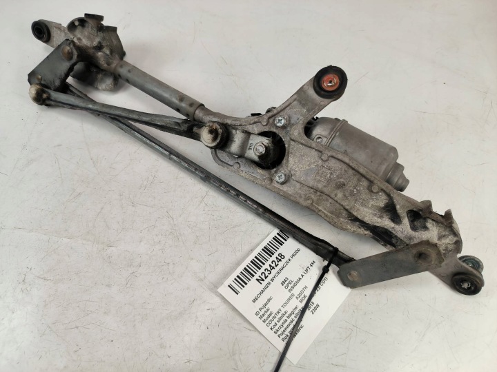 Meccanismo motorino tergicristalli Anteriore EU 13227392 OPEL INSIGNIA A LIFT 4X4
