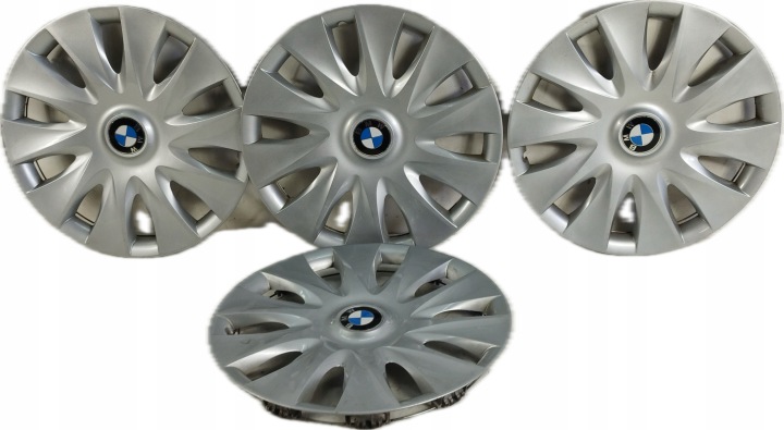 AK154 copriruota KOMPLET 16 CALI BMW 6791806 Originale