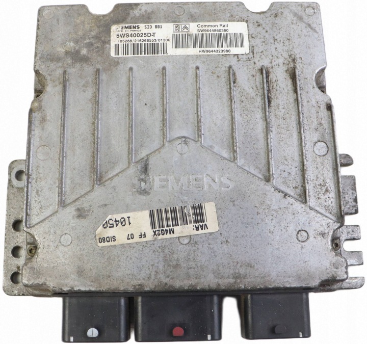 PEUGEOT PARTNER and module computer of the engine 2.0 D 9644323980 9644860380