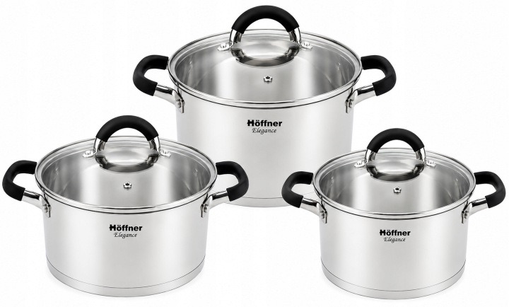 Sada Hrnců 8 El Hoffner Elegance Sada Hrnců Premium
