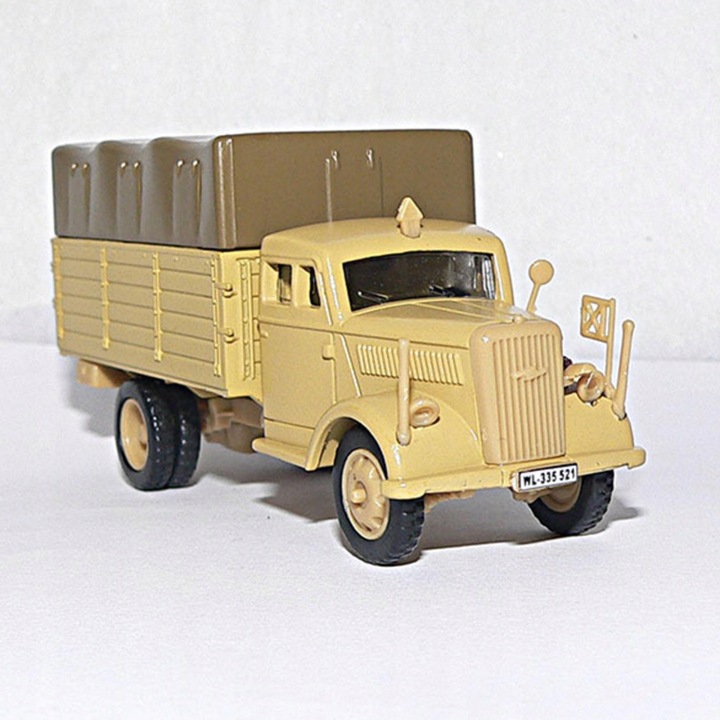 Модель вантажівки в масштабі 1/72 Декор Прикраса Diecast Toy — фото 3