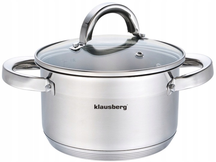 Hrnec S Poklicí 26 cm Klausberg KB-7127 7,5L