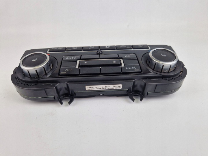 Πίνακας κλιματισμού εξαερισμού Volkswagen VW Golf VI 5K0907044AK 5