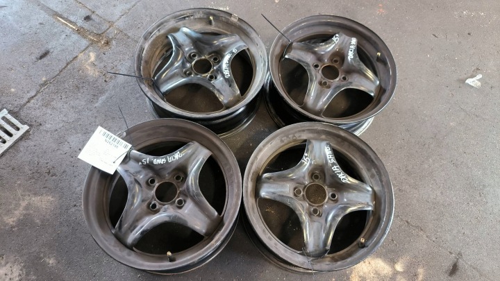 CERCHI Ferro KOMPLET 15'' 4X100 DACIA SANDERO III LIFT