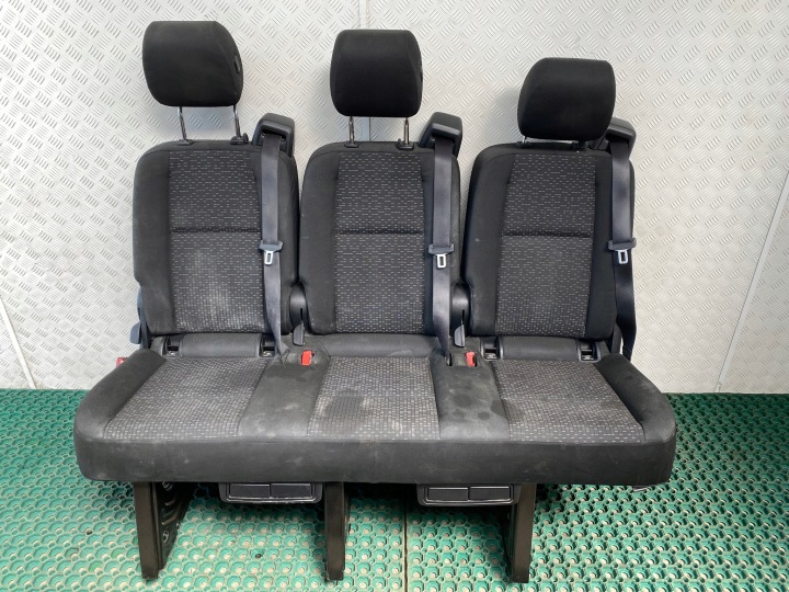 MERCEDES SPRINTER W907 W910 18-23 sedile posteriore TROJKA LAWKA 2-RZAD OE