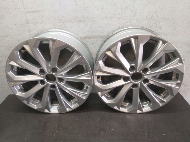 DISK HLINÍKOVÝ AUDI A4 B9 5X112 7,5J 17" 5X112 ET38 8W0601025L