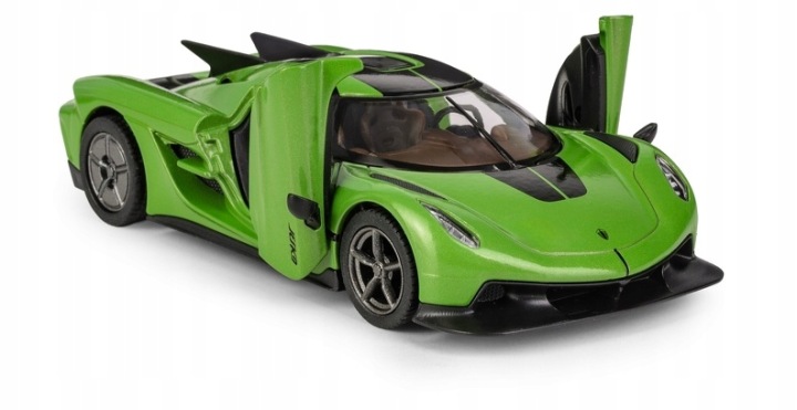 KT 5 Koenigsegg Jesko Absolut (Livery Edition)/зелений 1:36