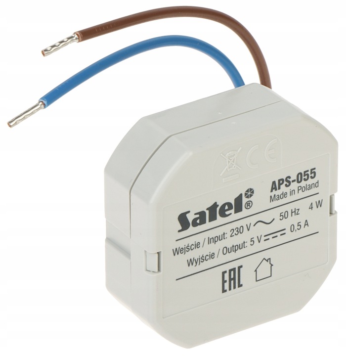 Impulsní Napájecí Zdroj APS-055 Satel