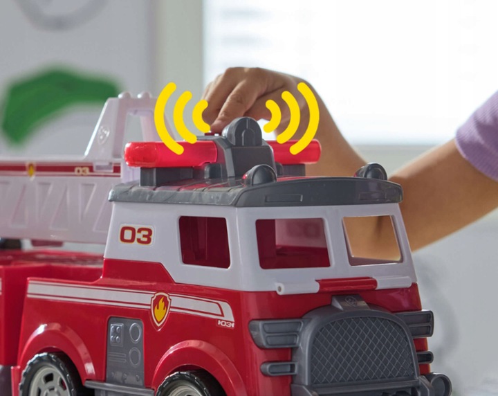 PSI PATROL WIELKI WÓZ STRAŻACKI MARSHALLA ŚWIATŁO/DŹWIĘK + 3 FIGURKI Typ zestaw