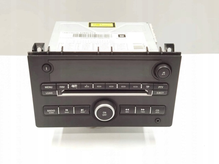 Radio samochodowe Saab 9-3 2 2007 12842174