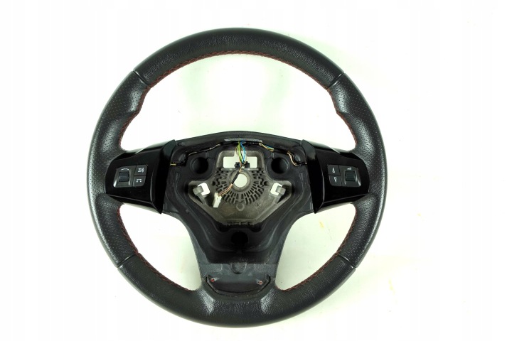 Volant Cuir, en cuir SKORZANA OPEL CORSA D SRI SXI 13338050 SMH Rouge NICI