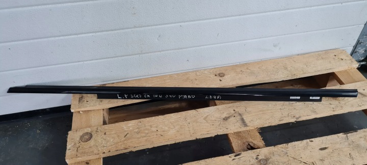SQ5 Q5 8R LIFT modanatura PORTA Portiera sinistra sinistra Anteriore SLINE nero 8R0853283H