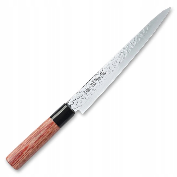 Japonský plátkovací nůž Sujihiki 240mm Kanetsune KC-950 Tsuchime Series