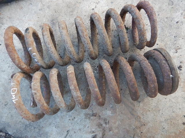 Mercedes S klasa W140 spring ZWIESZNIA rear part 3,5td