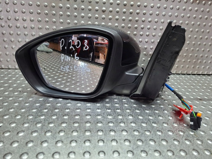 SPECCHIETTO RETROVISORE Esterne sinistro 6 PIN PEUGEOT 208 II 2019