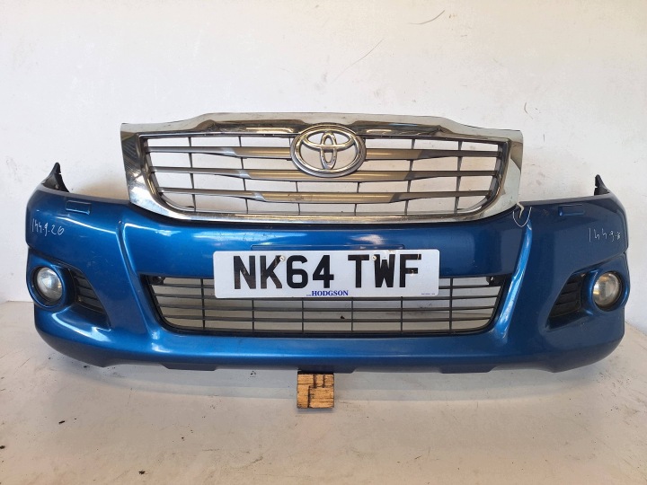 TOYOTA HILUX VII LIFT 11-15 nárazník + ostřikovače 52119-0K280