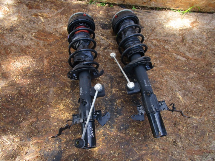 Stoßdämpfer heck rechts links Range Rover Evoque 12