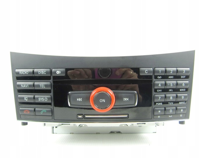Radio radio navigation Mercedes W212