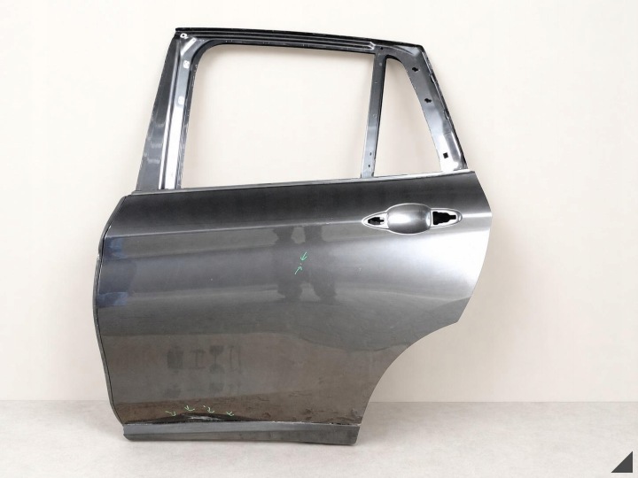 BMW X1 II (II GENERACJA) F48 LIFT LCI 15-22 Tür DOOR heck links + Leiste Schutzleiste