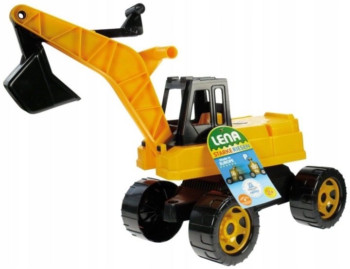 LENA Великий екскаватор 70 см Giga trucks Дефект Ложки (новий з дефектом) — фото 13