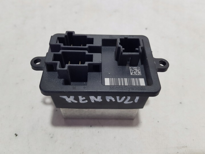 resistor, rheostat, regulator OPORNICA of a fan of heating RENAULT ZOE