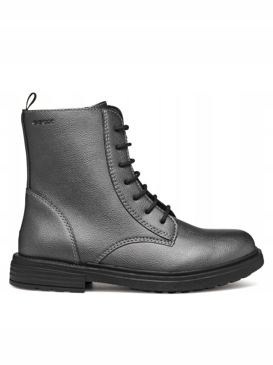 Geox Чоботи Дівчинки Jr Eclair J049QD 000BC C1357 D сірий