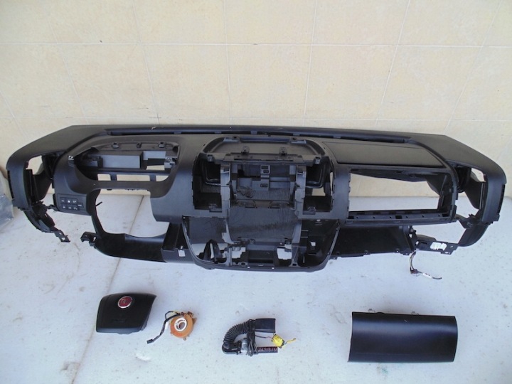 AIRBAG AIRBAG AIRBAG CRUSCOTTO KIT COMPLETE AIRBAG FIAT DUCATO III 18R