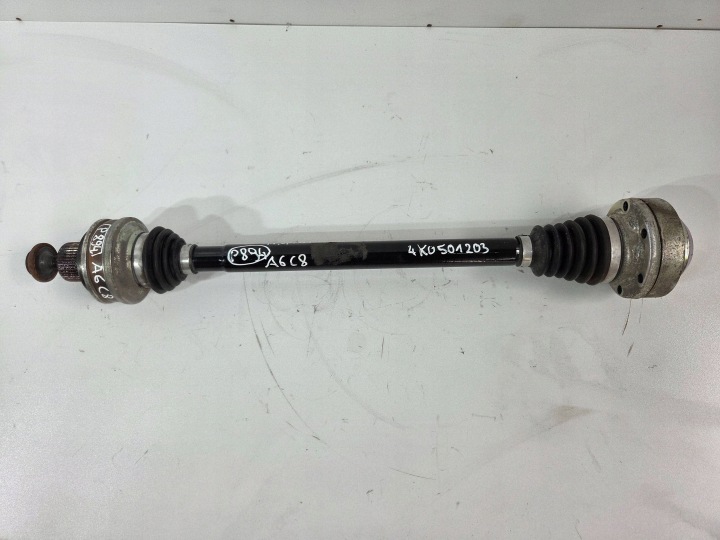 Audi A6 S6 C8 4K 3,0 TDI Demi axe Arrière 4K0501203 (P894)