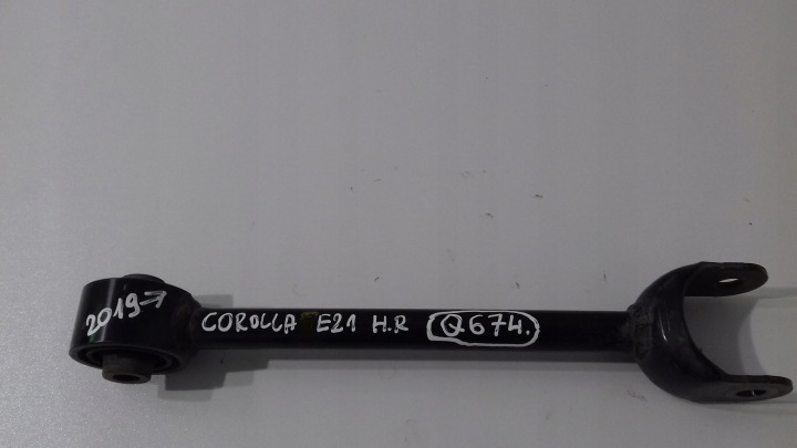 TOYOTA COROLLA E21 arm rear right small rear part 19