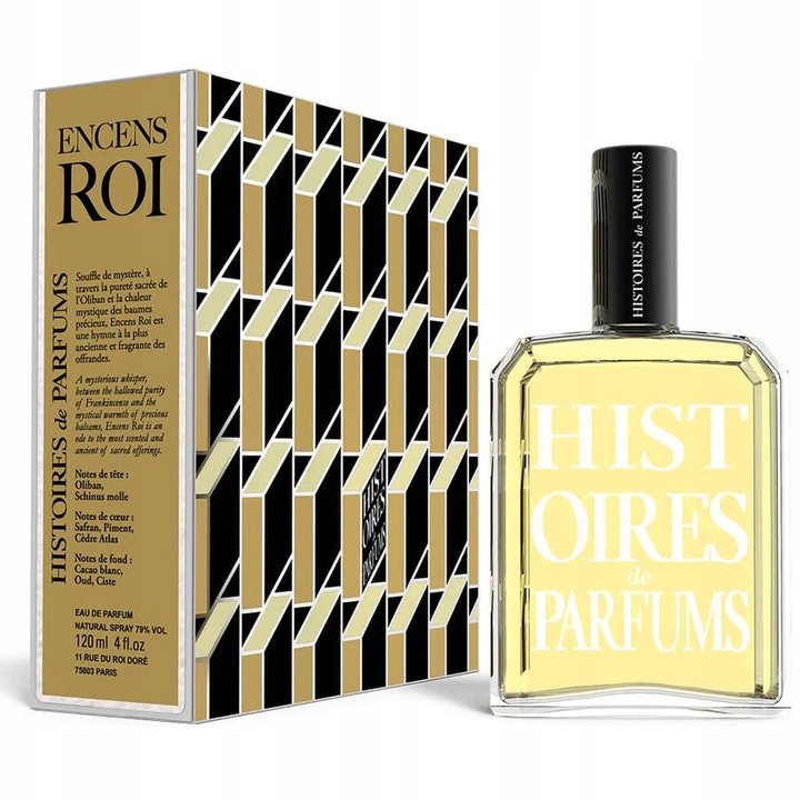histoires de parfums encens roi