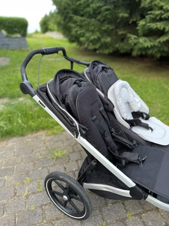 Кронштейни сидіння спинки для візка THULE URBAN GLIDE DOUBLE 1 2 3 матові — фото 3