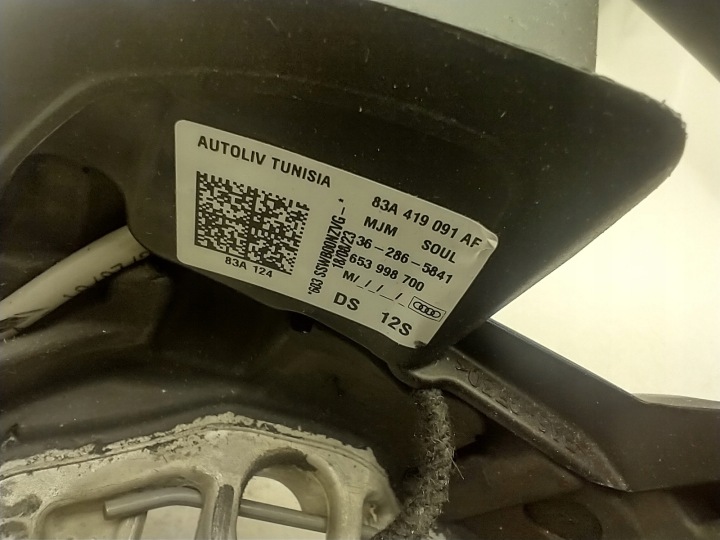 Volante de Cuero Multifunción Audi Q3 F3 83A419091AF 9