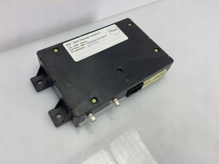 comfort control unit komunikacji Chevrolet Camaro 2016+ USA