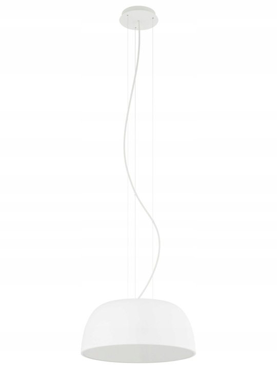 Závěsná Lampa Satellite S bílá 3xE27 160 cm moderní stropní do obývacího pokoje