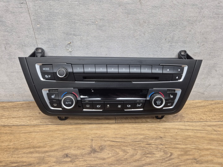 BMW F30 F31 F32 F33 F36 comandi clima KLIMY radio riscaldamento 9226785