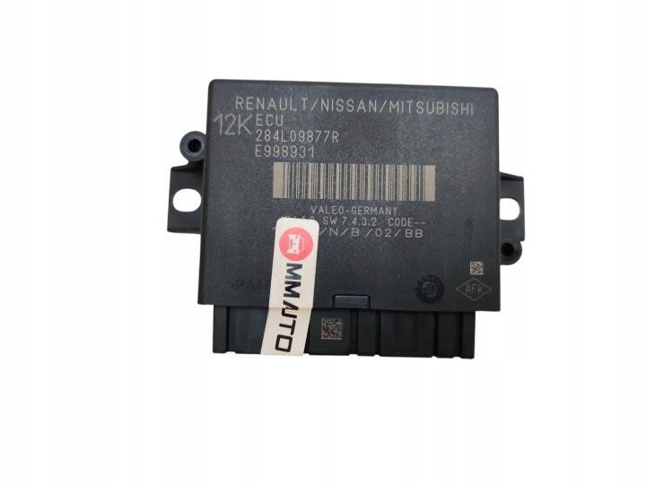 Bedienteil modul PDC Parken NISSAN QASHQAI J12 III 284L09877R